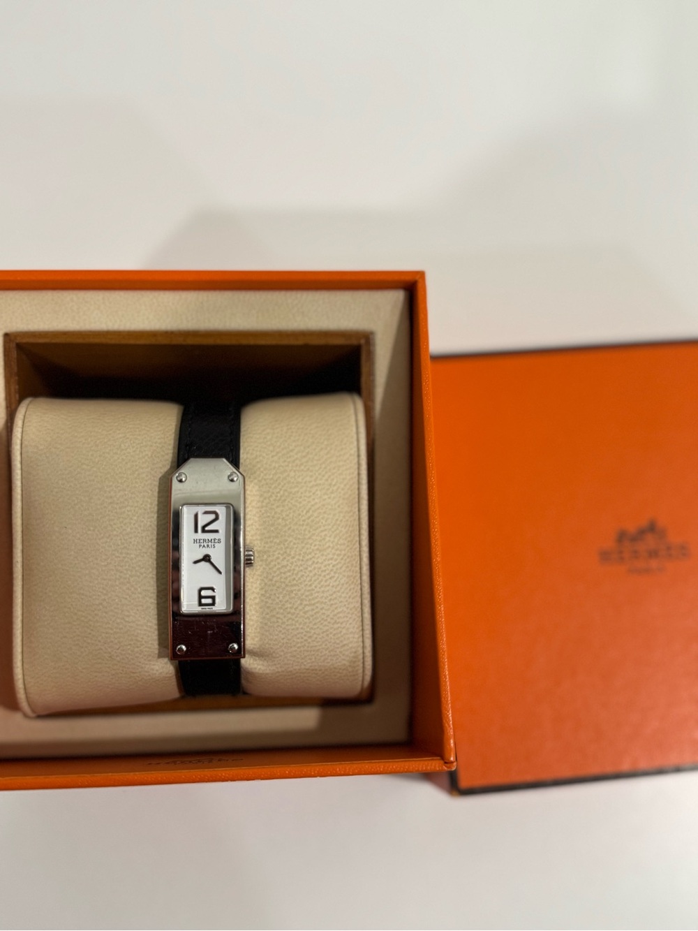 Authentic Hermes Kelly 2 Wrist Watch Women’s